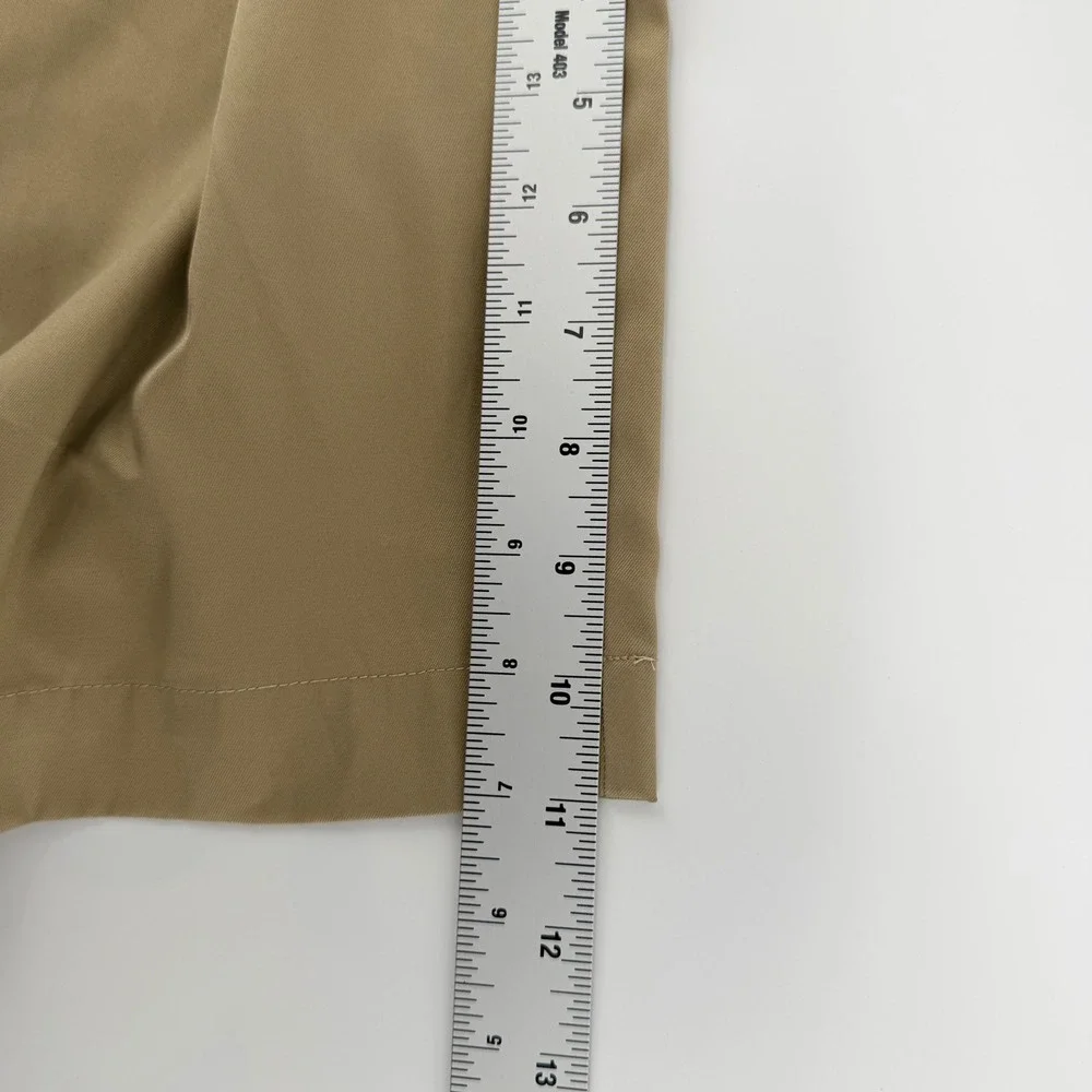Nike Golf Tour Performance Dri-FIT Shorts Khaki Tan 509179-235‎ Size 36